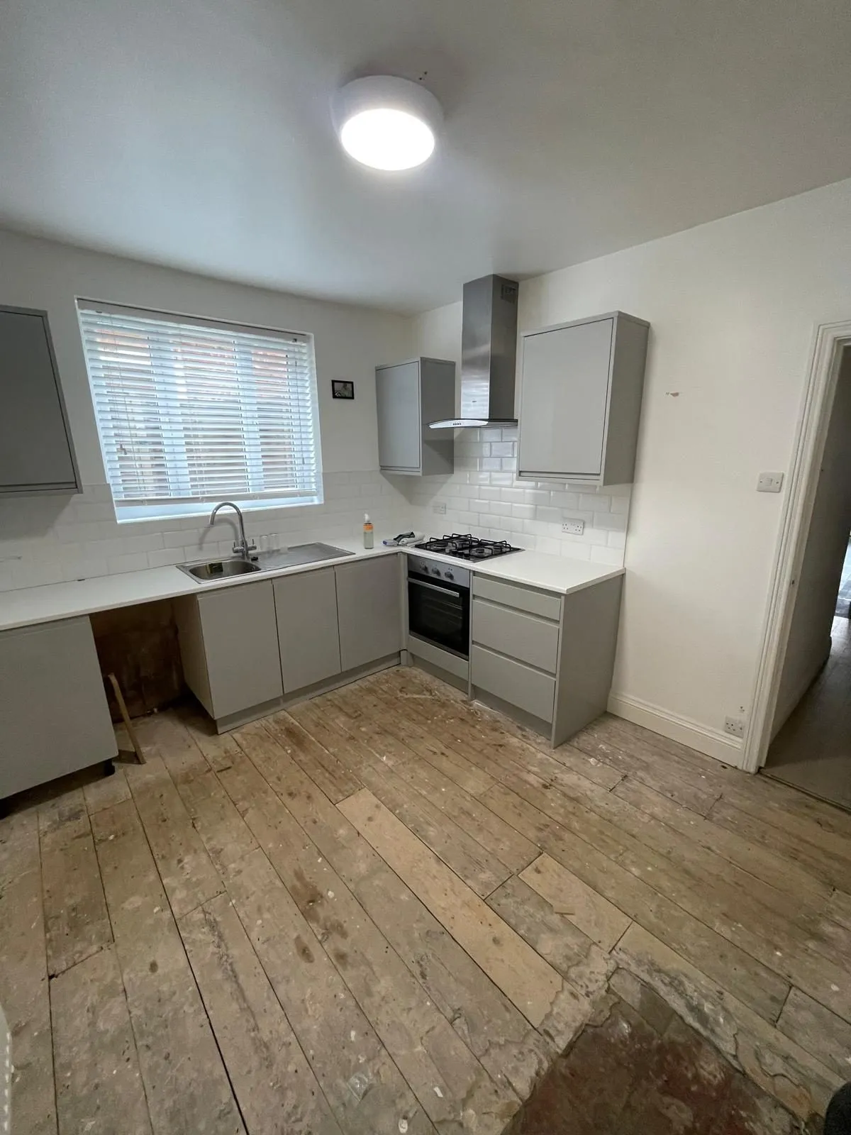 Renovations kitchen install egham by Trade Square