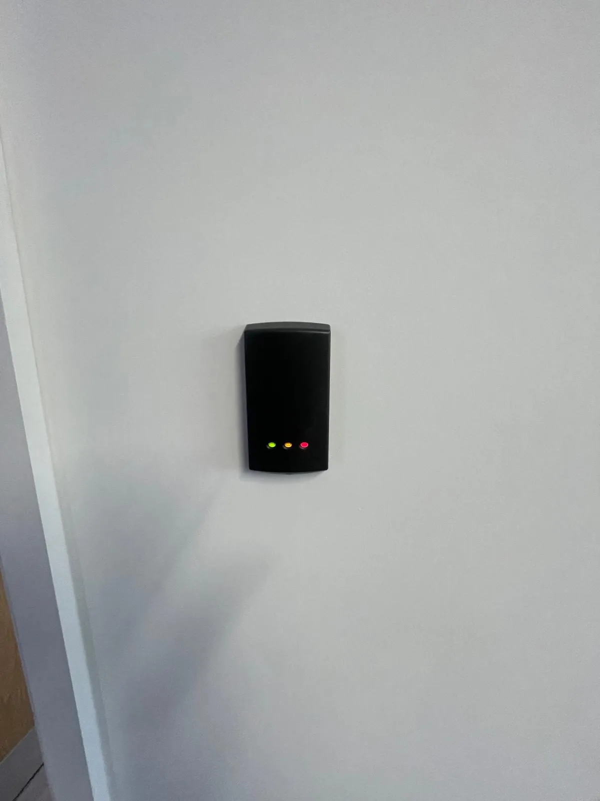 Commercial renovation egham access control reader by Trade Square