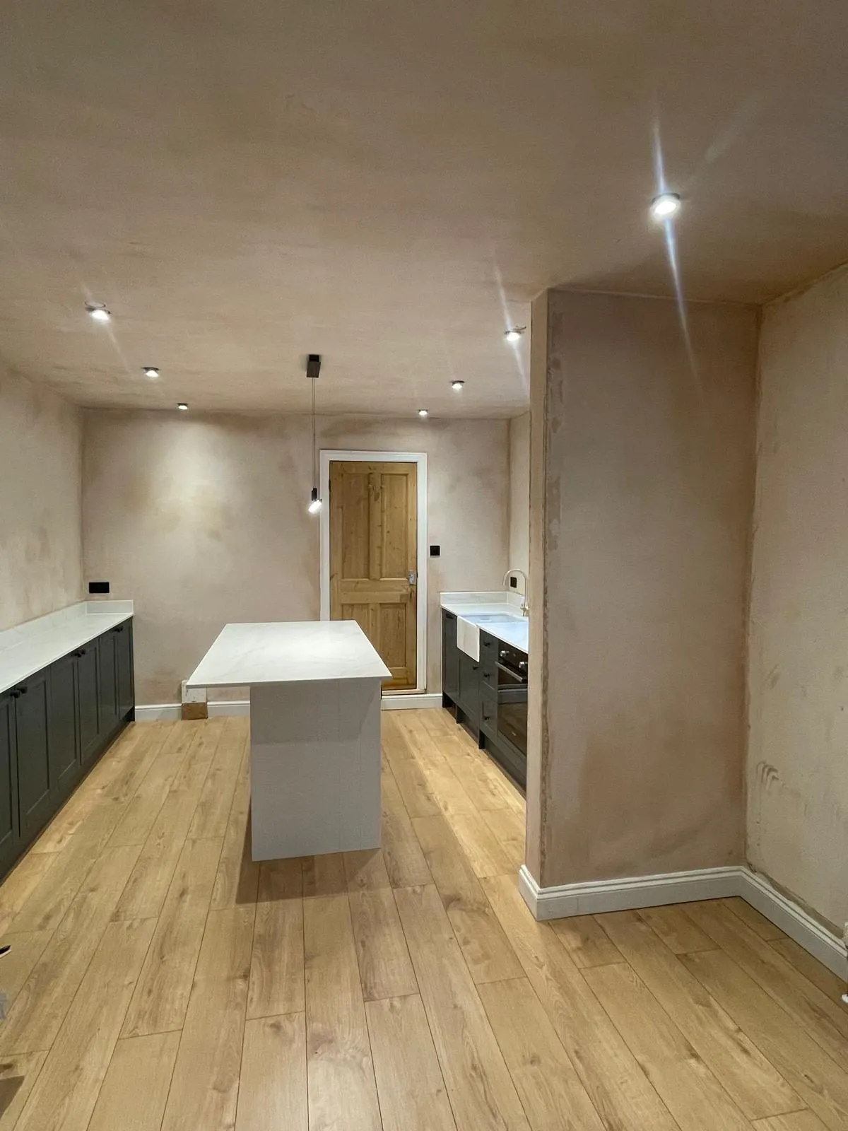 Renovations open plan kitchen egham by Trade Square