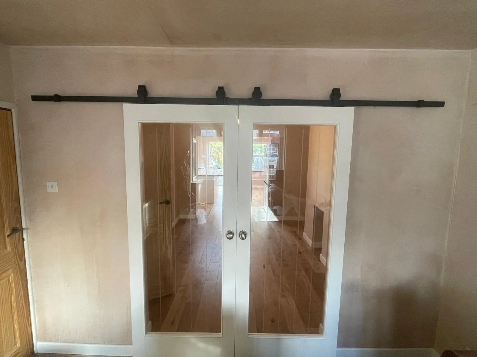 Renovations sliding barn doors egham by Trade Square