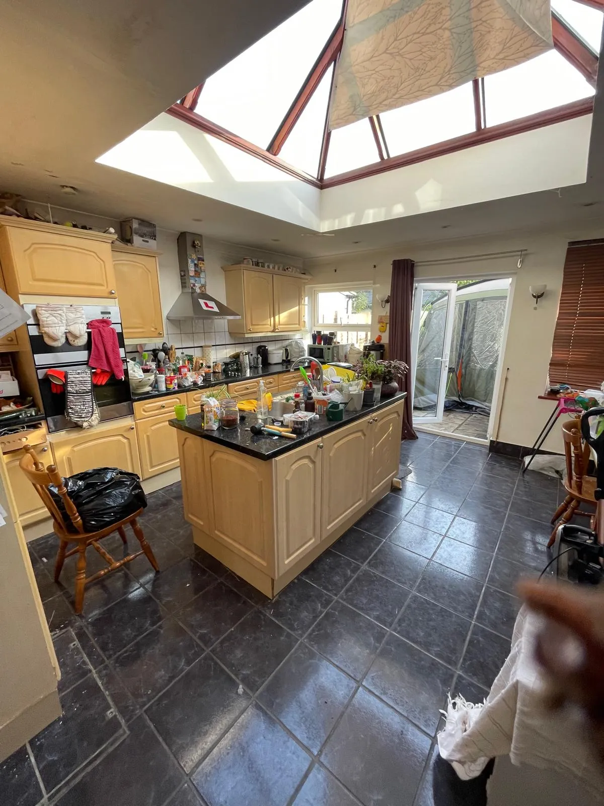 Home renovation in Egham before work by Trade Square