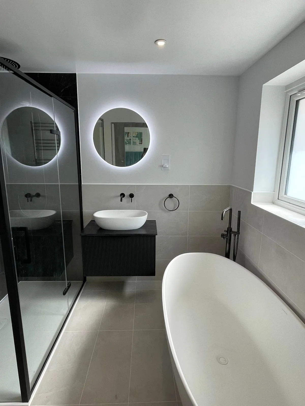Bathroom renovation in Egham after work by Trade Square