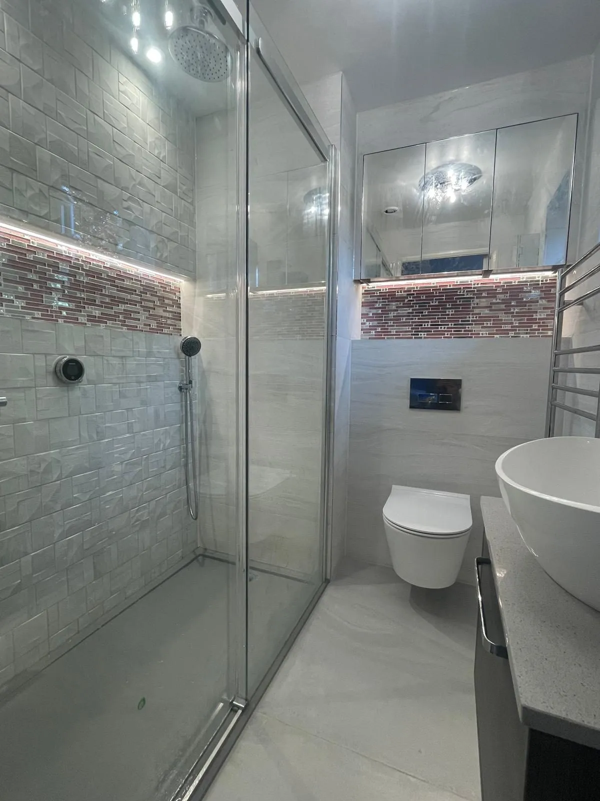 Shower room egham after walk in shower by Trade Square