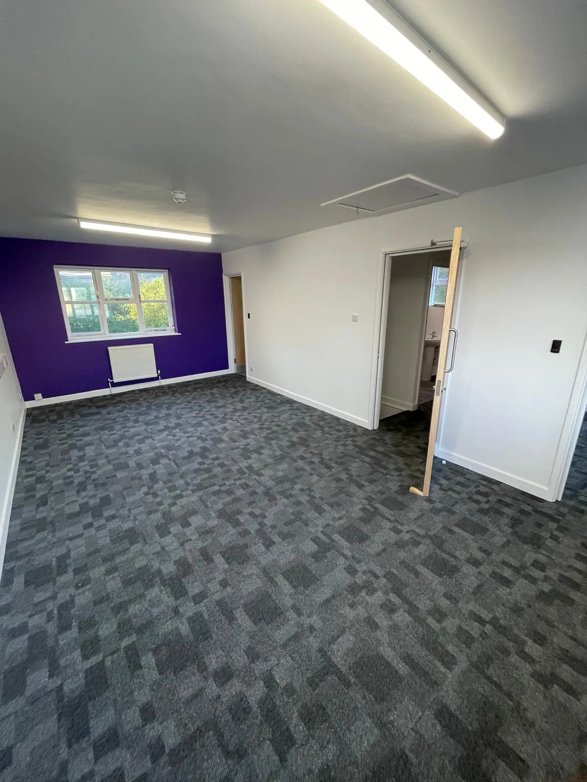 Office renovation in Egham after work by Trade Square