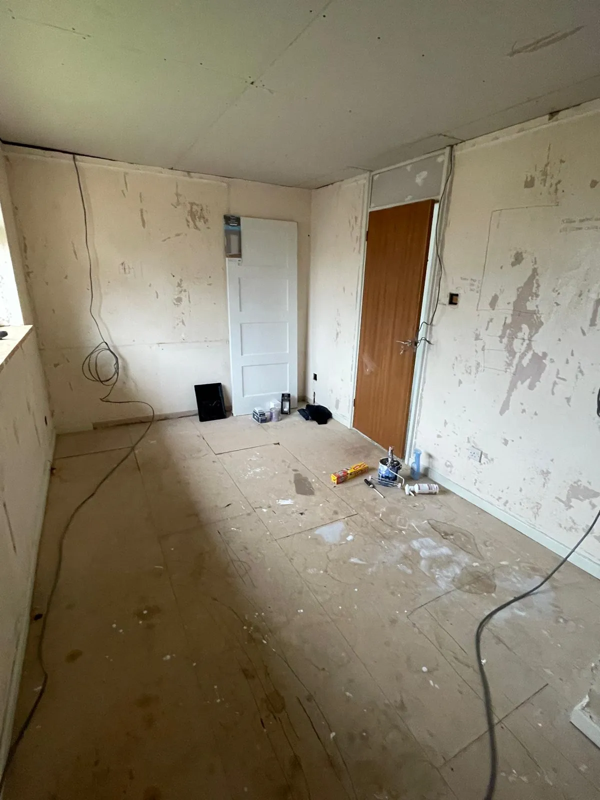 Bathroom renovation in Egham before work by Trade Square