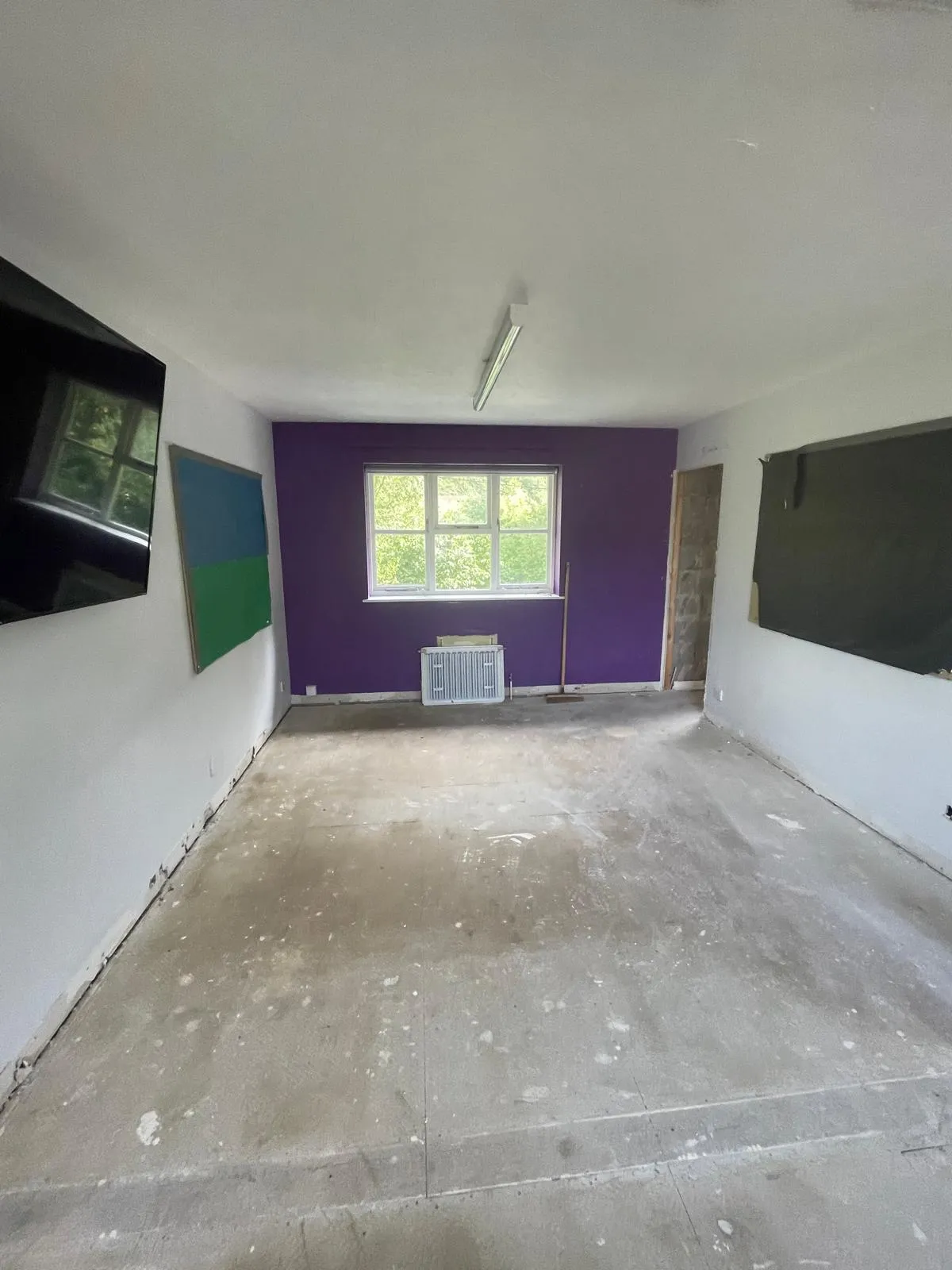 Office renovation in Egham before work by Trade Square