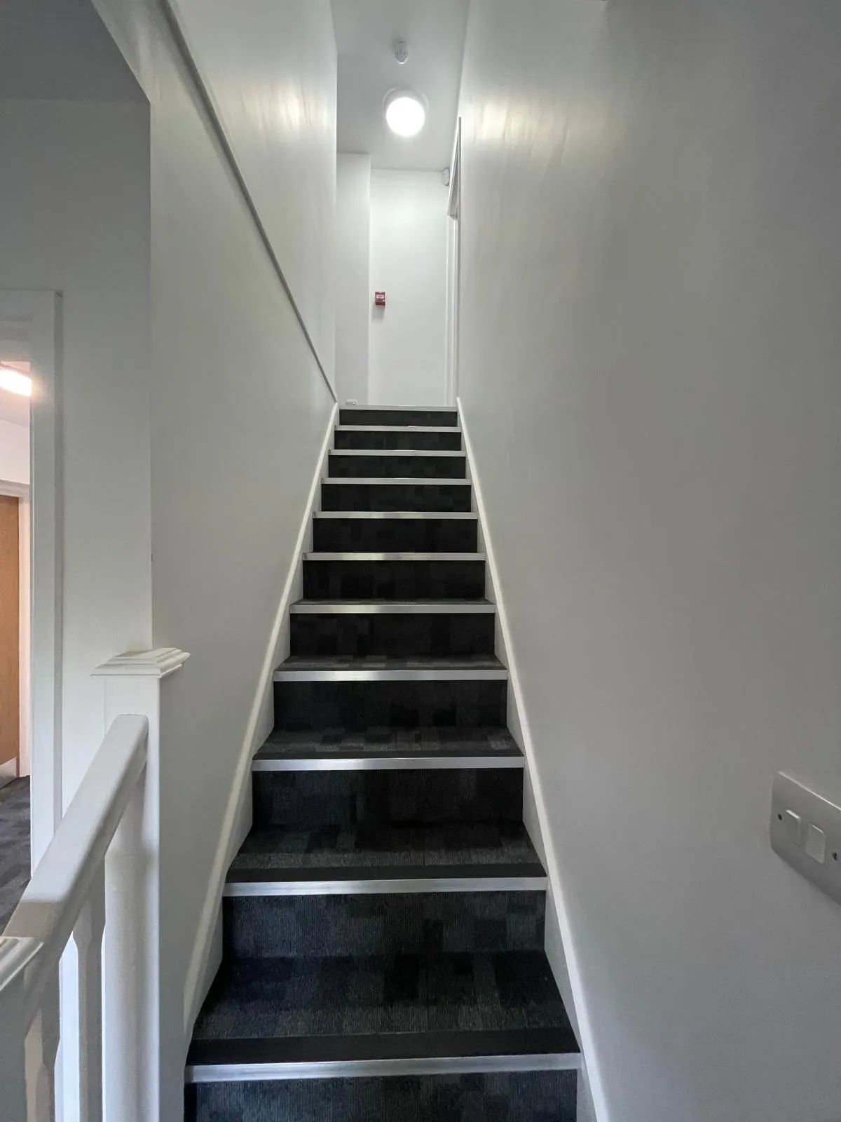Staircase renovation in Egham after work by Trade Square