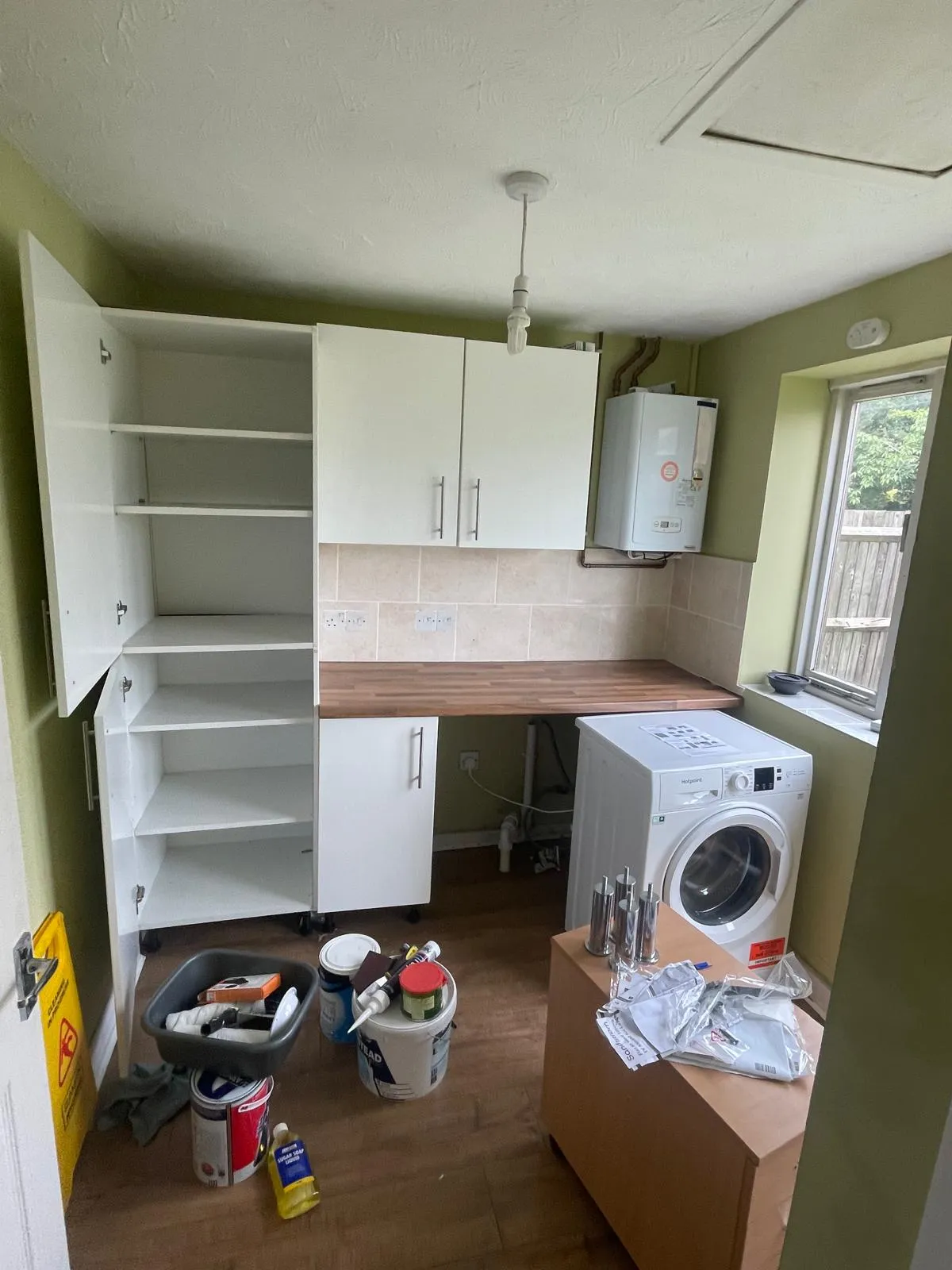Room renovation in Egham before work by Trade Square
