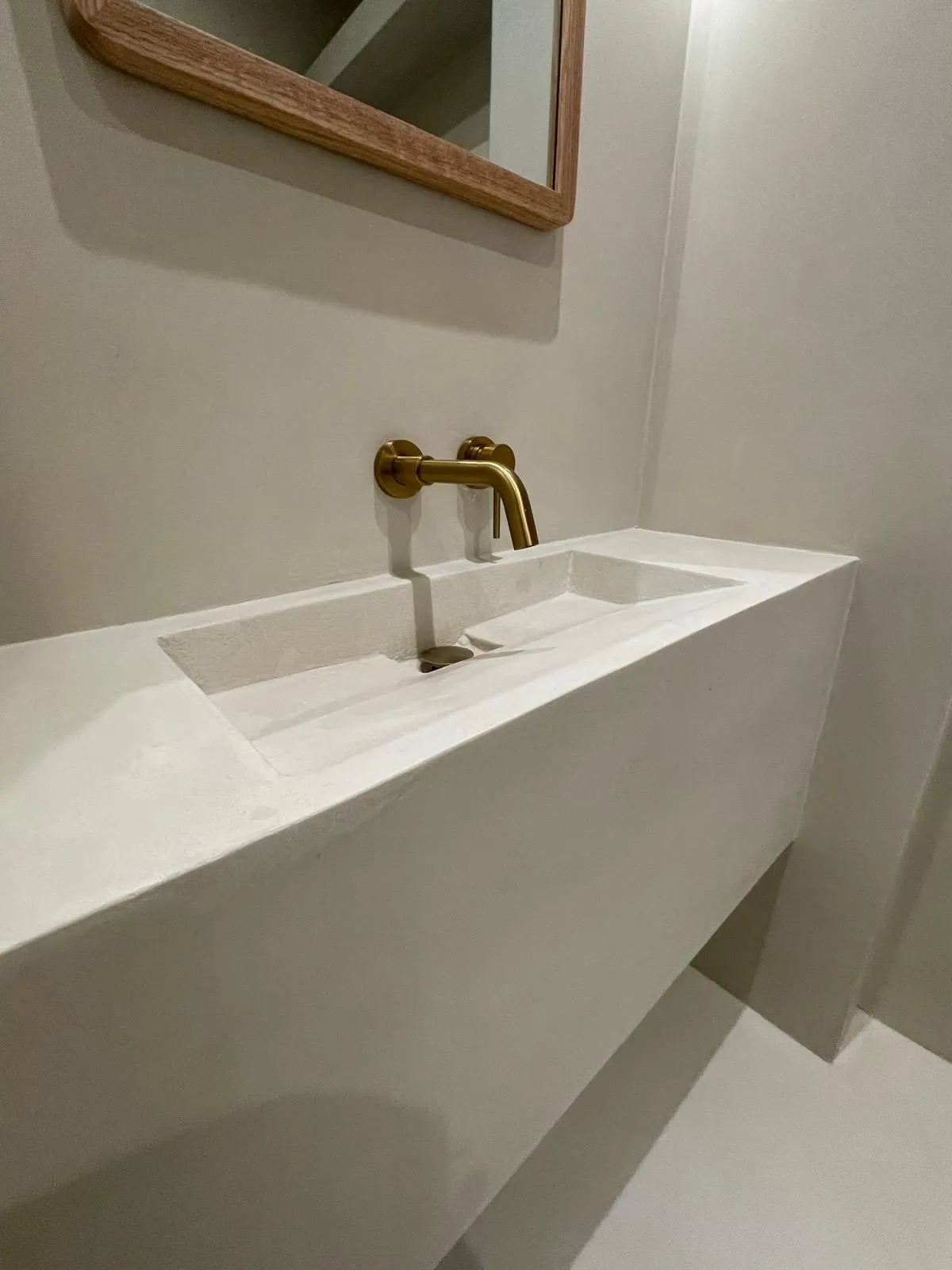 Plumbing brass basin tap egham by Trade Square